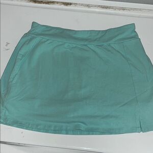 Art Class Green Skater Skort Mini Casual